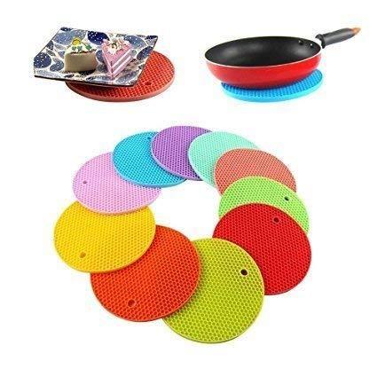 Silicone Heat Resistant Table Mat (Pack of 2)