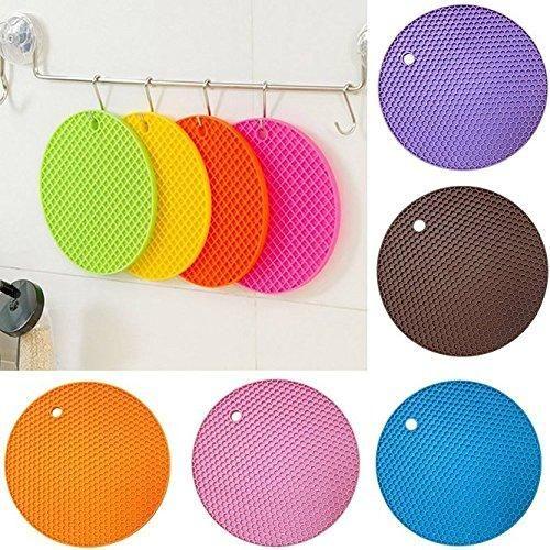 Silicone Heat Resistant Table Mat (Pack of 2)